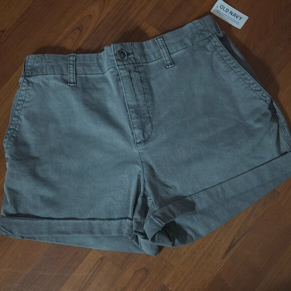 Old Navy Pants - OLD NAVY High-Waisted OGC Pull-On Chino Shorts